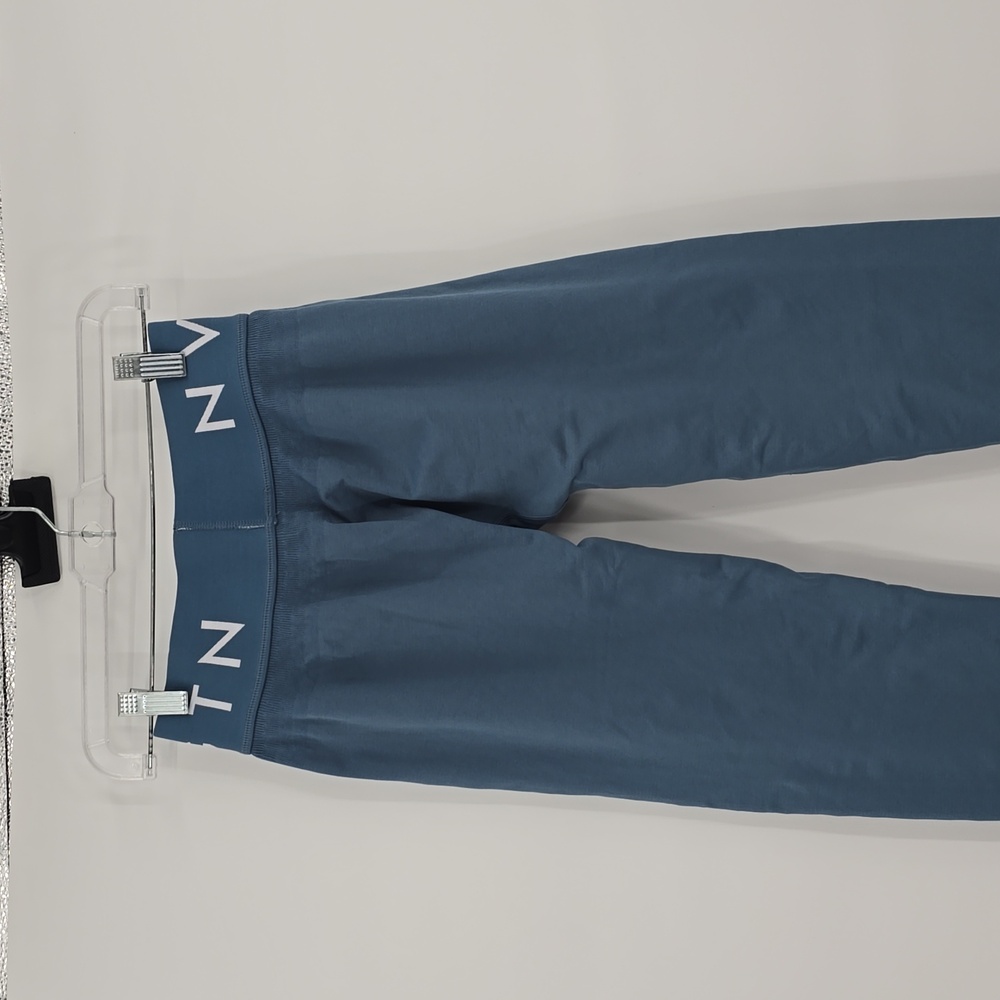 NVGTN Navigation Seamless Sport Leggings Blue Size L - Picture 5 of 7